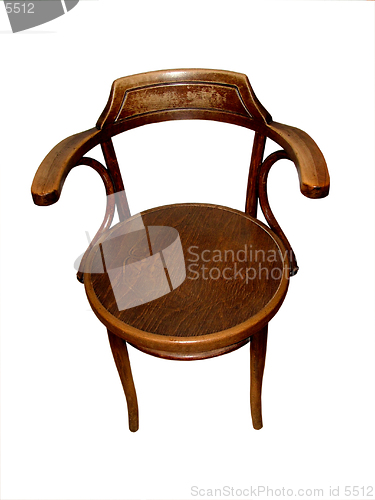 Image of old chair