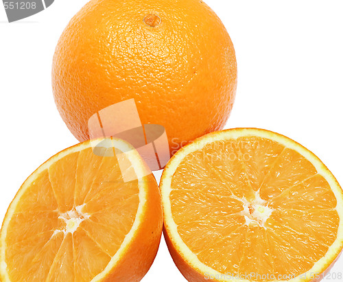 Image of orange background