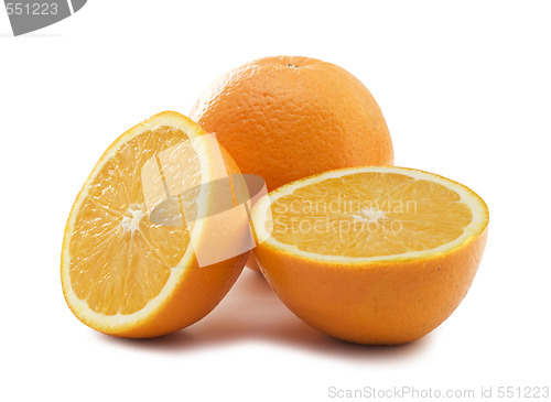 Image of orange happy