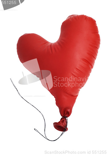 Image of red balloon