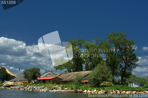 Image of Small vilage in Danube Delta