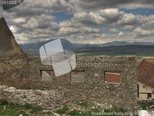 Image of Rasnov fortress