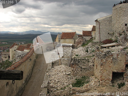 Image of Rasnov fortress