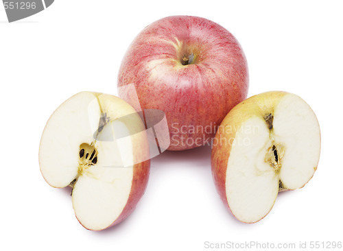 Image of ripe apple