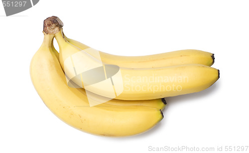 Image of ripe bananas