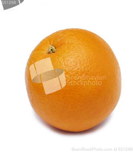 Image of ripe orange