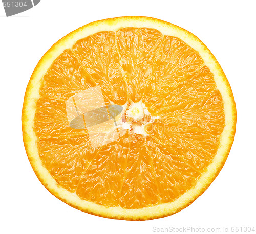 Image of slice of orange