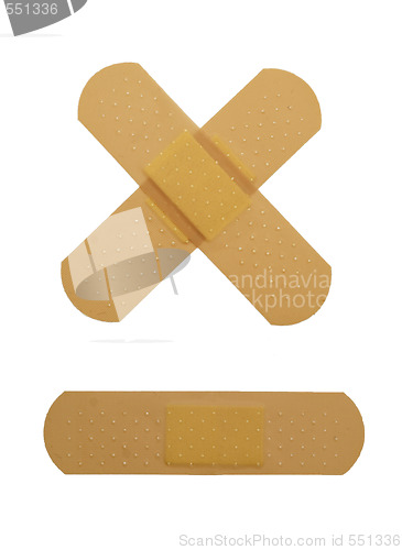 Image of  sticky bandaid