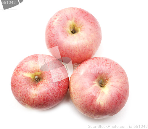 Image of three apples