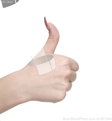 Image of thumbs up