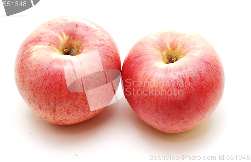 Image of two apples