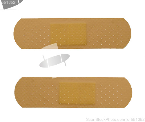 Image of two bandaid