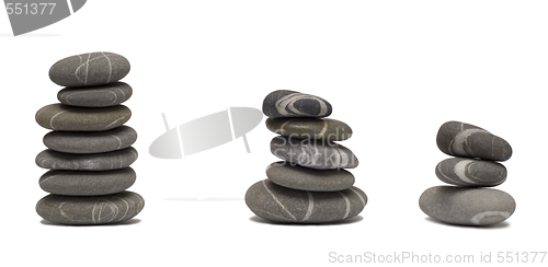 Image of balancing pebbles