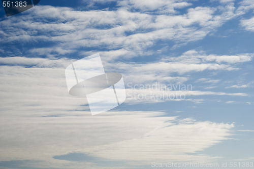 Image of blue sky