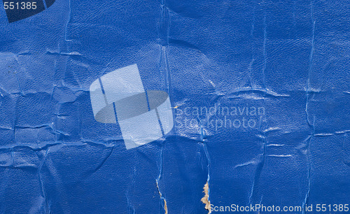 Image of blue wrinkled background