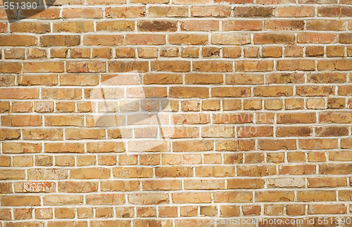 Image of brown brick background