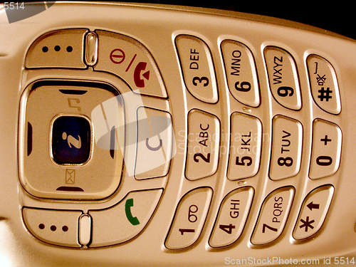 Image of Mobile button