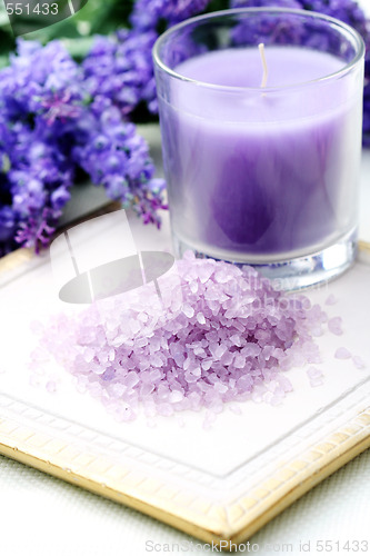 Image of lavender body care