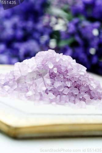 Image of lavender body care