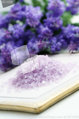 Image of lavender body care