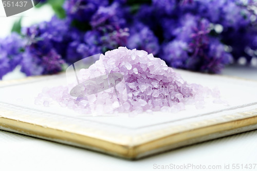 Image of lavender body care