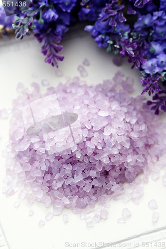 Image of lavender body care