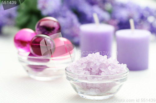 Image of lavender body care