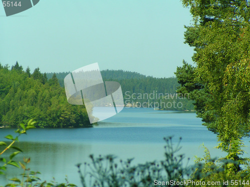 Image of Beautiful lake