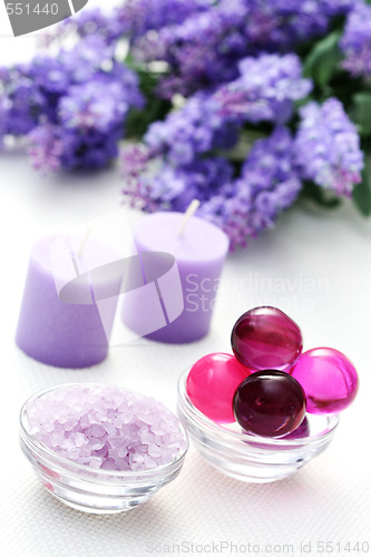 Image of lavender body care