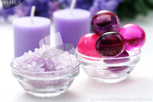 Image of lavender body care