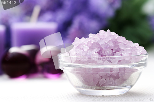 Image of lavender body care