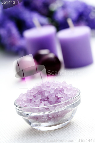 Image of lavender body care