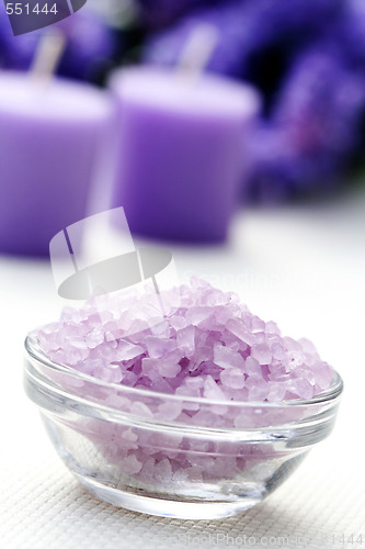 Image of lavender body care