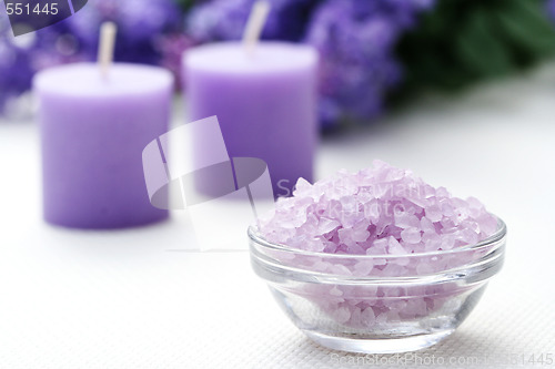 Image of lavender body care