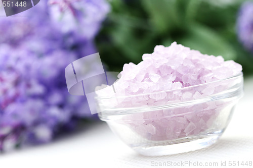 Image of lavender body care