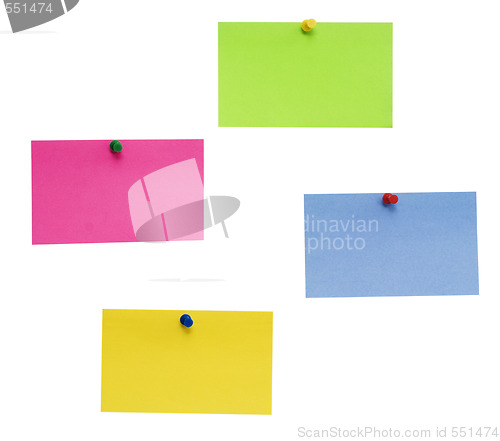 Image of empty post-it