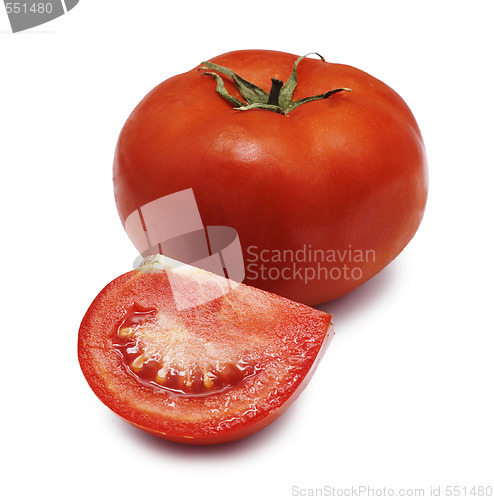 Image of fresh tomato