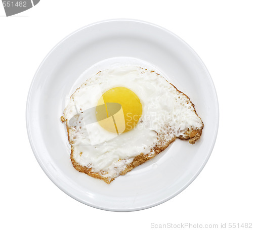 Image of fried egg