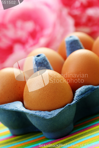 Image of Easter eggs