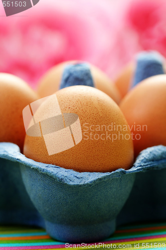 Image of Easter eggs