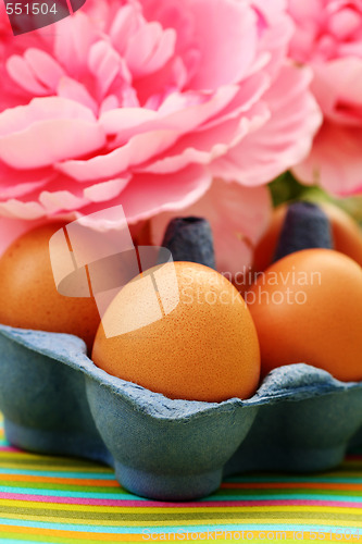 Image of Easter eggs