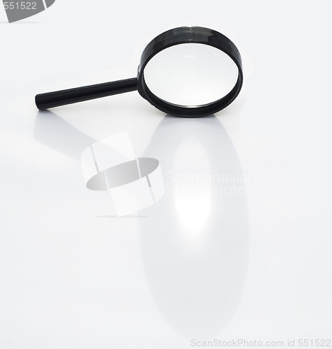 Image of magnifying glass