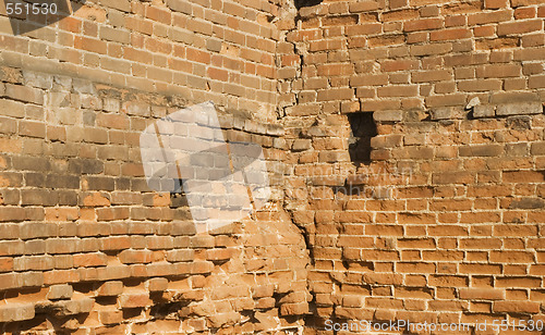 Image of old brick wall
