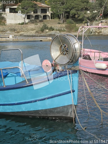 Image of fisher boats