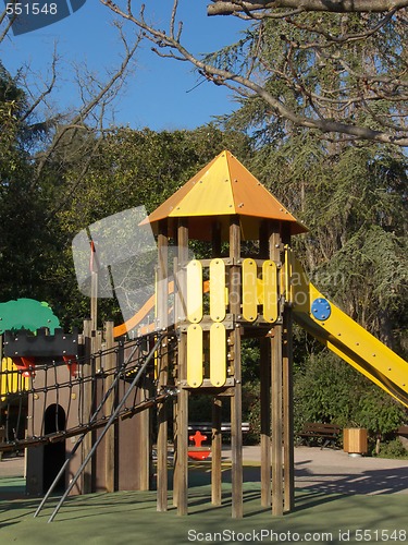 Image of playground area