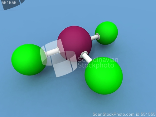 Image of bromine fluoride