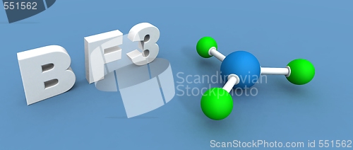 Image of boron trifluoride