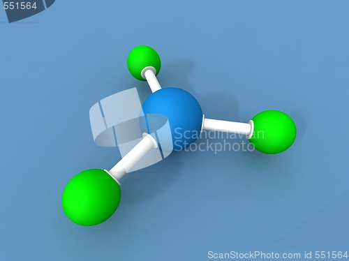 Image of boron trifluoride