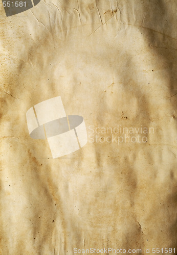 Image of old paper texture
