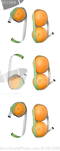 Image of orange concept